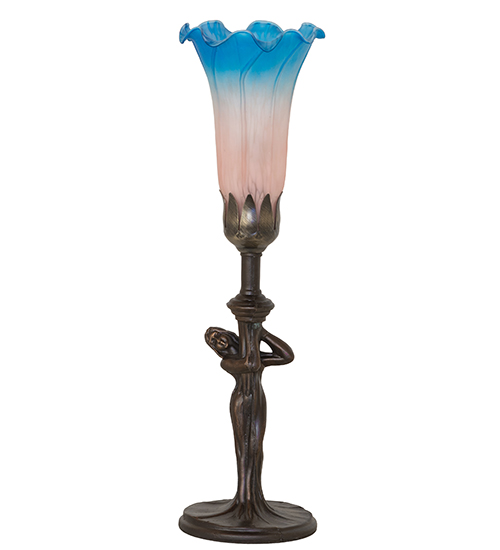  FLORAL ART GLASS NOUVEAU