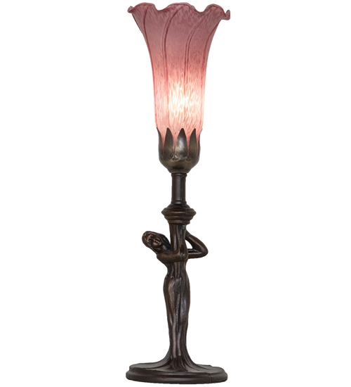  FLORAL ART GLASS NOUVEAU