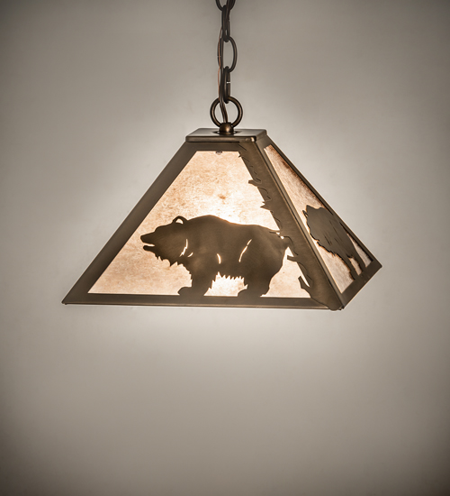  RUSTIC MISSION LODGE RUSTIC OR MOUNTIAN GREAT ROOM ANIMALS MICA