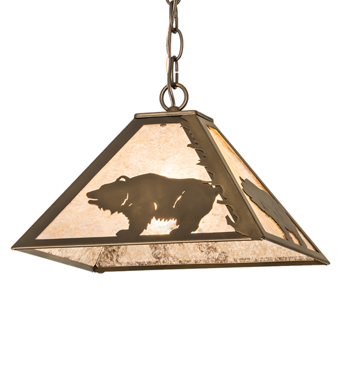  RUSTIC MISSION LODGE RUSTIC OR MOUNTIAN GREAT ROOM ANIMALS MICA