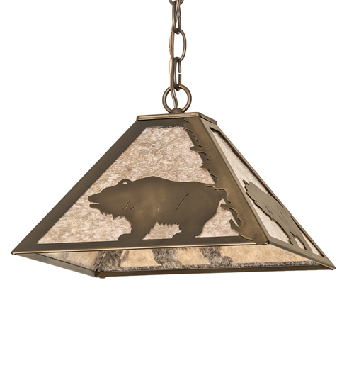  RUSTIC MISSION LODGE RUSTIC OR MOUNTIAN GREAT ROOM ANIMALS MICA