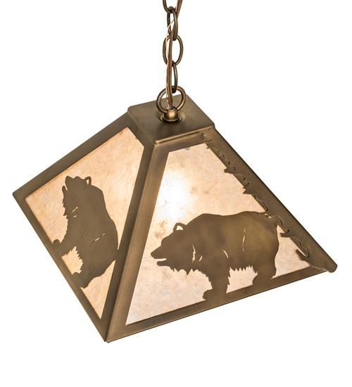  RUSTIC MISSION LODGE RUSTIC OR MOUNTIAN GREAT ROOM ANIMALS MICA