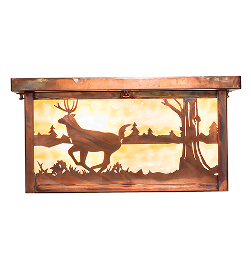  RUSTIC LODGE RUSTIC OR MOUNTIAN GREAT ROOM ART GLASS ANIMALS DOWN LIGHTS SPOT LIGHT POINTING DOWN FOR FUNCTION