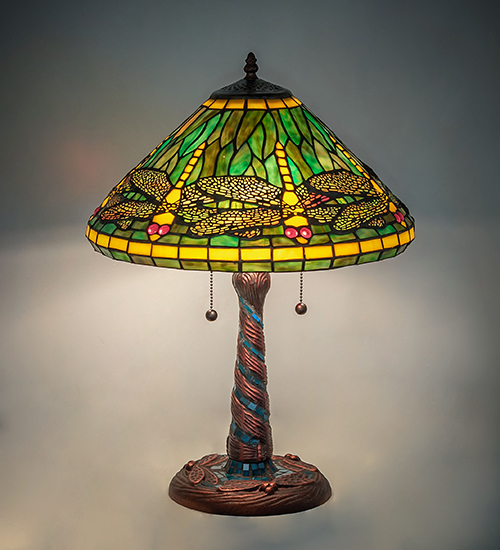  TIFFANY REPRODUCTION OF ORIGINAL NOUVEAU INSECTS