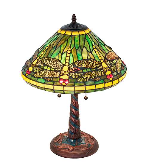  TIFFANY REPRODUCTION OF ORIGINAL NOUVEAU INSECTS