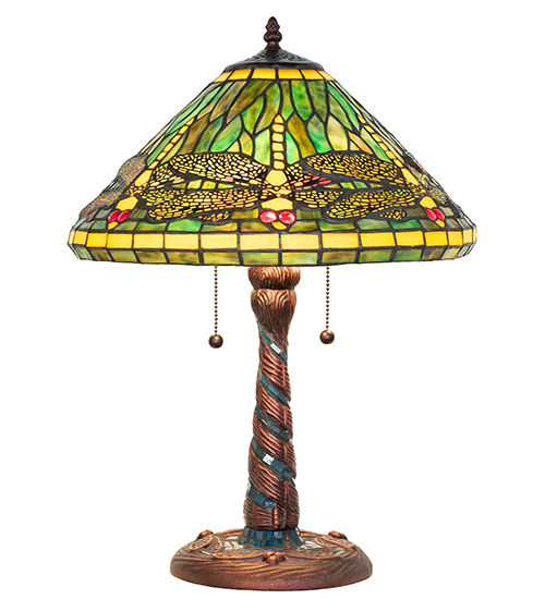  TIFFANY REPRODUCTION OF ORIGINAL NOUVEAU INSECTS