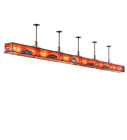  RECREATION ACRYLIC SCROLL FEATURES CRAFTED OF STEEL DOWN LIGHTS SPOT LIGHT POINTING DOWN FOR FUNCTION