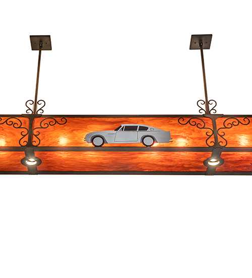  RECREATION IDALIGHT SCROLL FEATURES CRAFTED OF STEEL DOWN LIGHTS SPOT LIGHT POINTING DOWN FOR FUNCTION