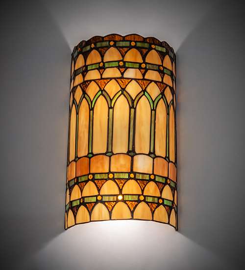  VICTORIAN DECO ART GLASS