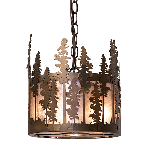  RUSTIC LODGE RUSTIC OR MOUNTIAN GREAT ROOM MICA DOWN LIGHTS SPOT LIGHT POINTING DOWN FOR FUNCTION