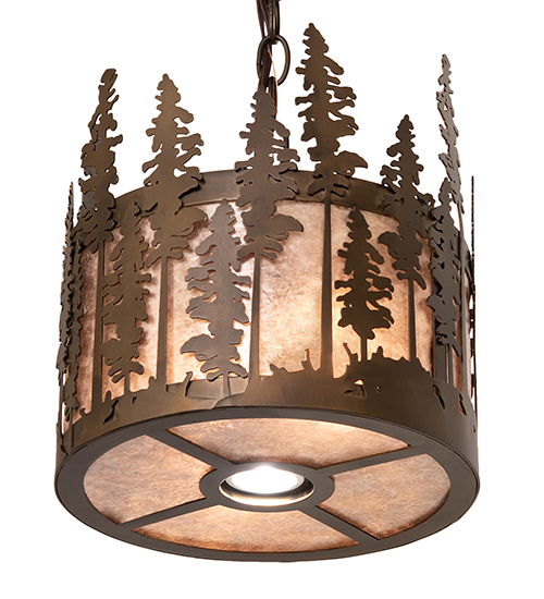  RUSTIC LODGE RUSTIC OR MOUNTIAN GREAT ROOM MICA DOWN LIGHTS SPOT LIGHT POINTING DOWN FOR FUNCTION