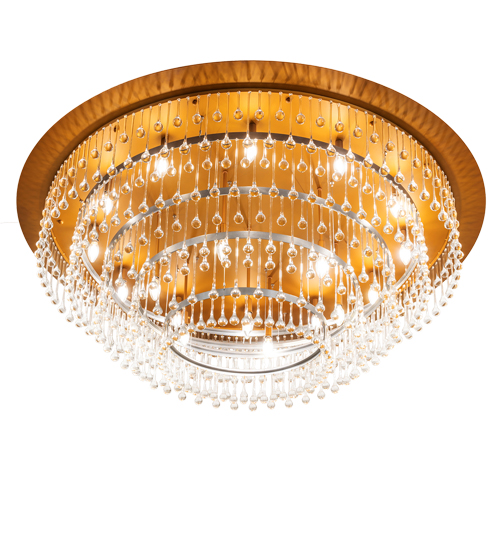  CONTEMPORARY CRYSTAL CHANDELIER