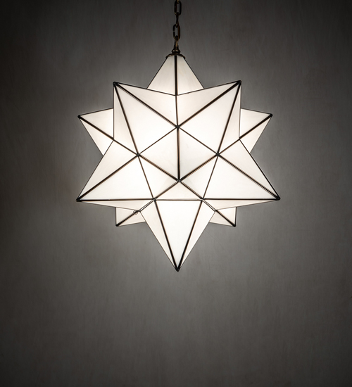 Moravian Star Pendant - Coco & Dash