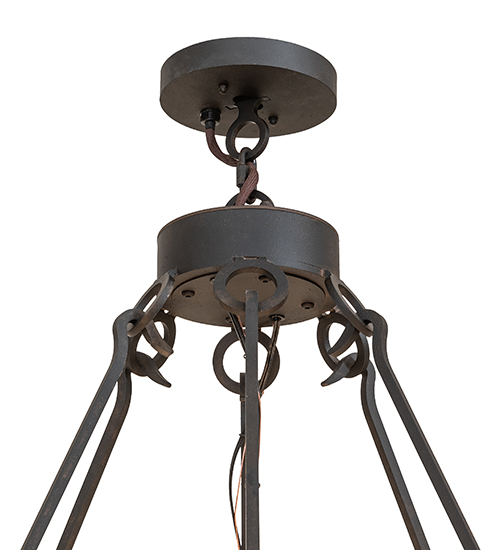  RUSTIC LODGE RUSTIC OR MOUNTIAN GREAT ROOM GOTHIC FRENCH WIRING EXPOSED WIRING HELD BY LOOPS OR TABS