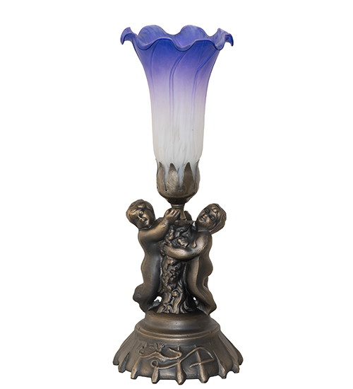  VICTORIAN FLORAL ART GLASS NOUVEAU