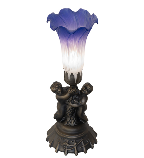  VICTORIAN FLORAL ART GLASS NOUVEAU