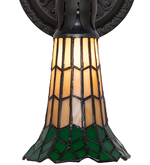  VICTORIAN ART GLASS NOUVEAU