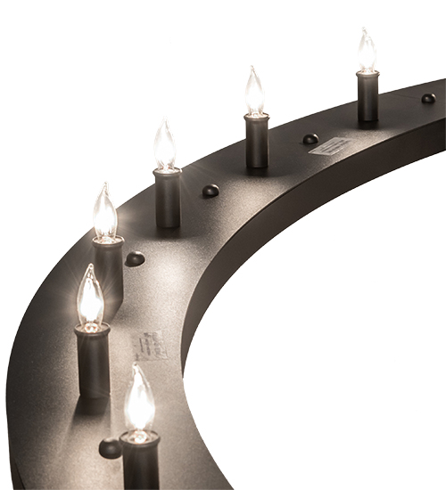  CONTEMPORARY FAUX CANDLE SLEVES CANDLE BULB ON TOP