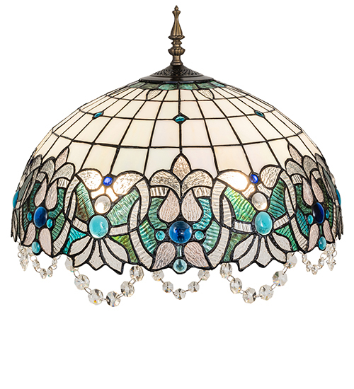  VICTORIAN CRYSTAL ACCENTS