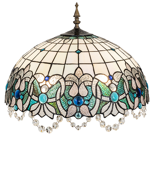  VICTORIAN CRYSTAL ACCENTS