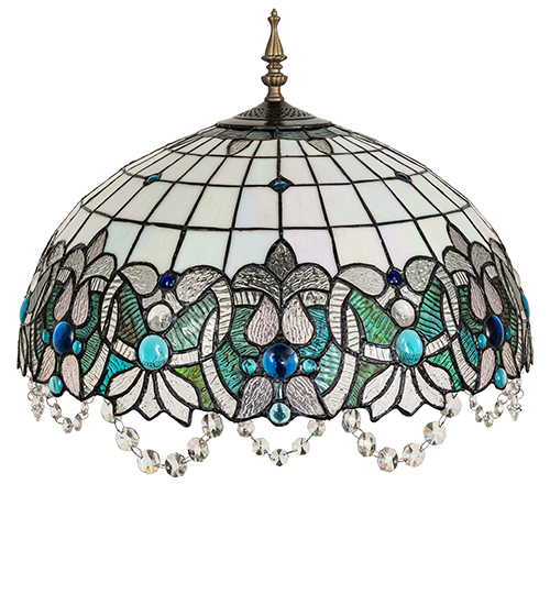  VICTORIAN CRYSTAL ACCENTS