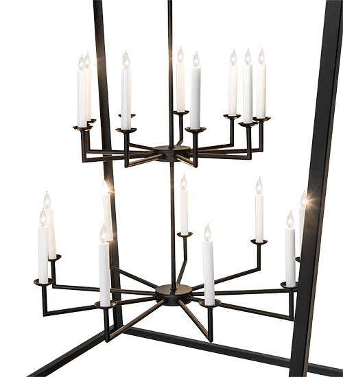 GOTHIC CONTEMPORARY FAUX CANDLE SLEVES CANDLE BULB ON TOP