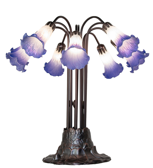  FLORAL ART GLASS NOUVEAU