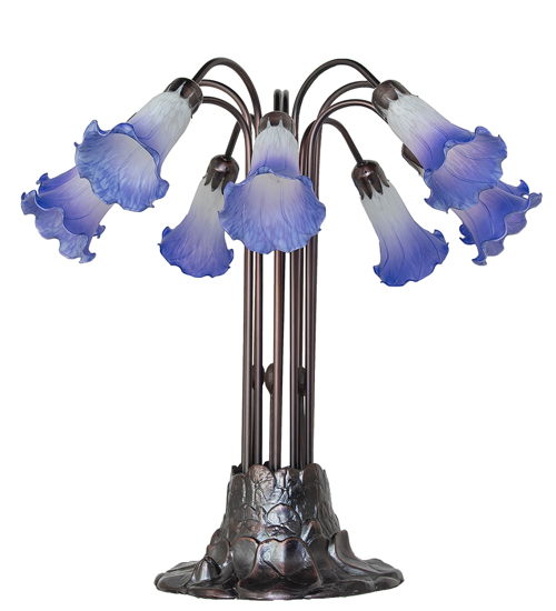  FLORAL ART GLASS NOUVEAU