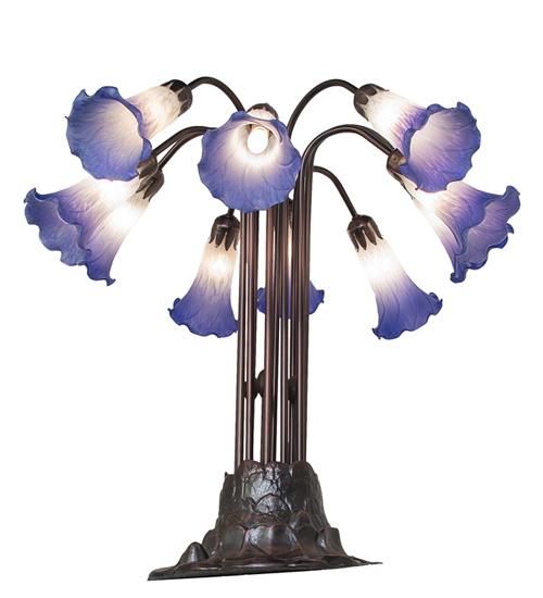  FLORAL ART GLASS NOUVEAU