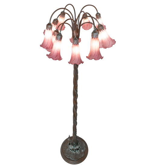  VICTORIAN FLORAL NOUVEAU