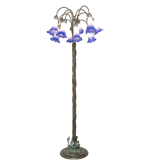  VICTORIAN FLORAL NOUVEAU