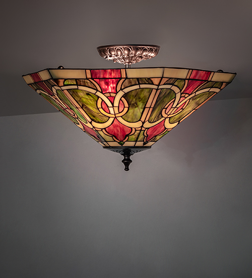  VICTORIAN ART GLASS NOUVEAU