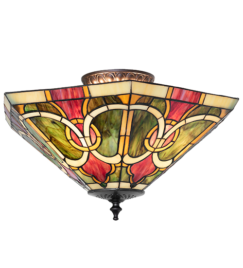  VICTORIAN ART GLASS NOUVEAU