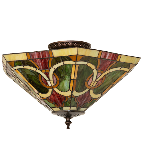  VICTORIAN ART GLASS NOUVEAU