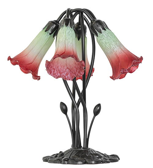  FLORAL ART GLASS NOUVEAU