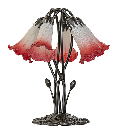  VICTORIAN FLORAL ART GLASS NOUVEAU