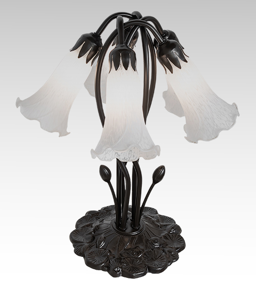  FLORAL ART GLASS NOUVEAU
