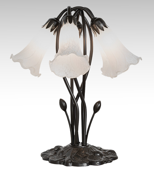  FLORAL ART GLASS NOUVEAU