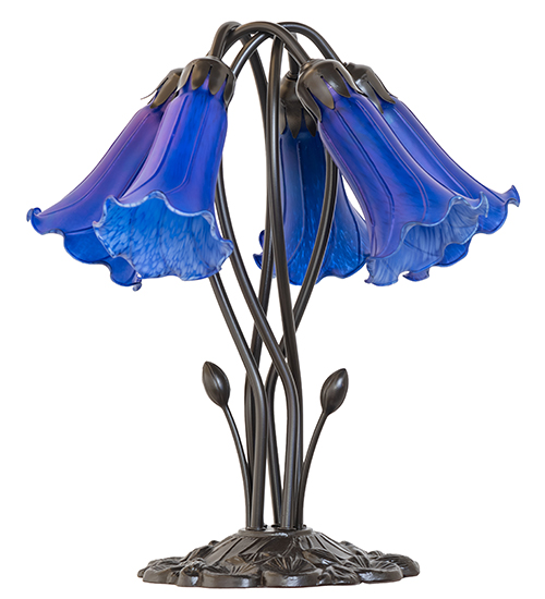  FLORAL ART GLASS NOUVEAU