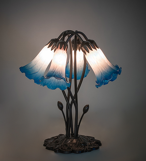  FLORAL ART GLASS NOUVEAU