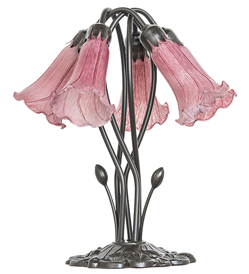  FLORAL ART GLASS NOUVEAU