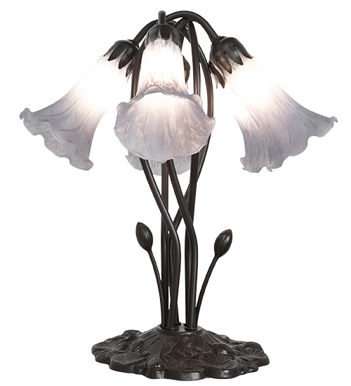  FLORAL ART GLASS NOUVEAU
