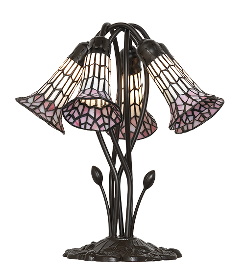  FLORAL ART GLASS NOUVEAU