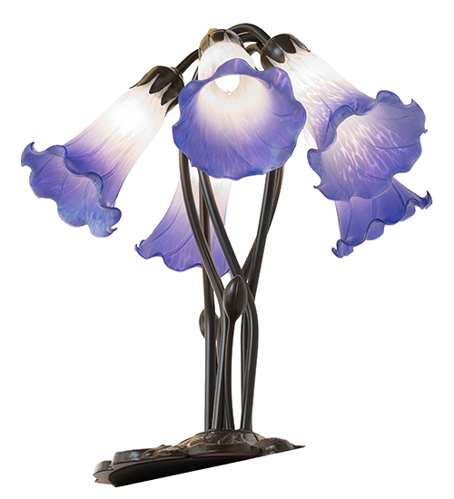  VICTORIAN FLORAL ART GLASS NOUVEAU
