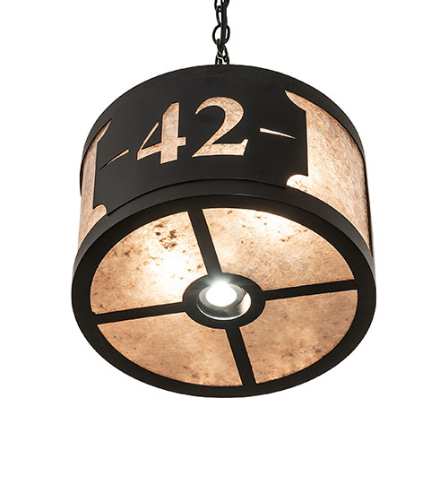  RUSTIC MICA DOWN LIGHTS SPOT LIGHT POINTING DOWN FOR FUNCTION