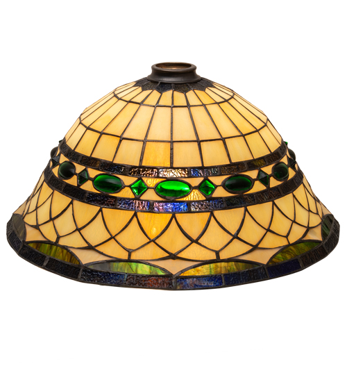  VICTORIAN TIFFANY REPRODUCTION OF ORIGINAL ART GLASS