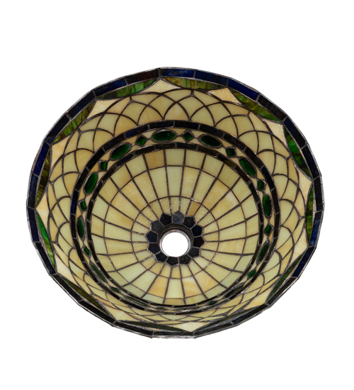  VICTORIAN TIFFANY REPRODUCTION OF ORIGINAL ART GLASS