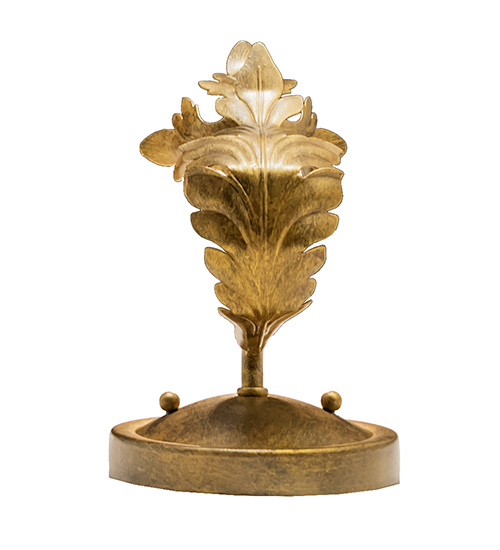  VICTORIAN SCROLL FEATURES CRAFTED OF STEEL FAUX CANDLE SLEVES CANDLE BULB ON TOP STAMPED/CAST METAL LEAF ROSETTE FLOWER ACCENT