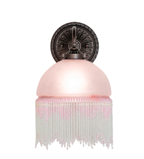  VICTORIAN FRINGE NOUVEAU 08MINI ITEMS FEATURING SHADES 6-8"