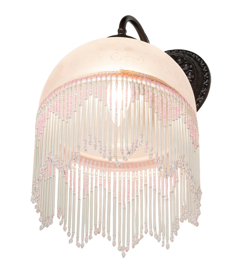  VICTORIAN FRINGE NOUVEAU 08MINI ITEMS FEATURING SHADES 6-8"